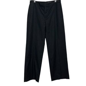Rag & Bone Wool Wide Leg Trousers Pants